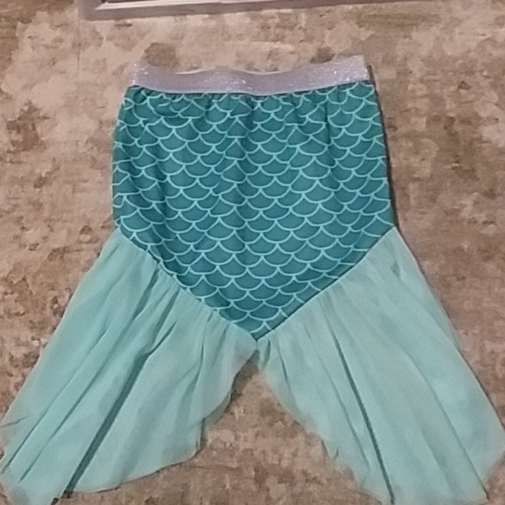 Little mermaid skirt